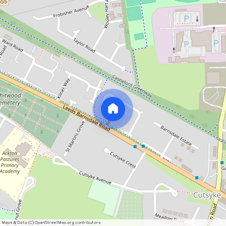 Bishops Way, Castleford, West Yorkshire, WF10