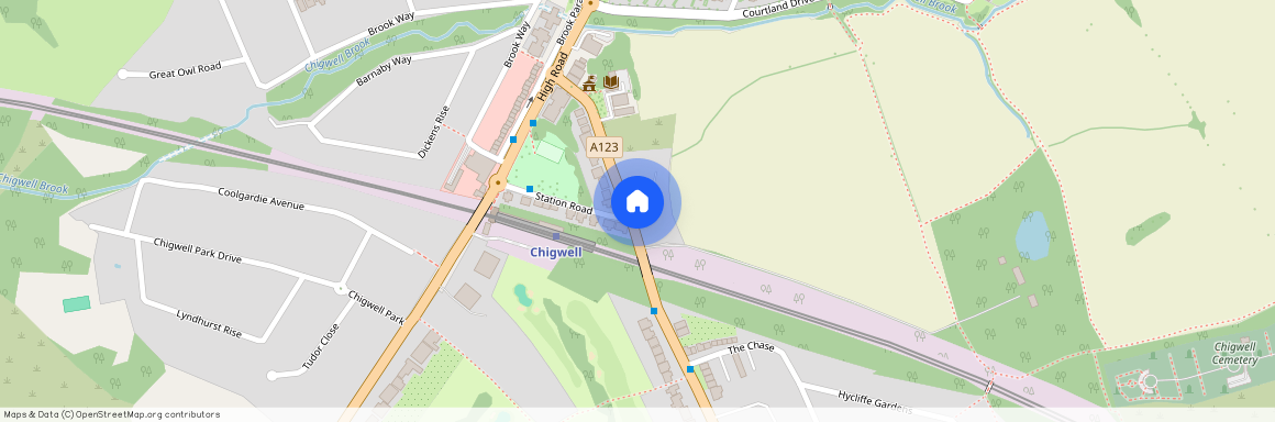 Hainault Road, Chigwell