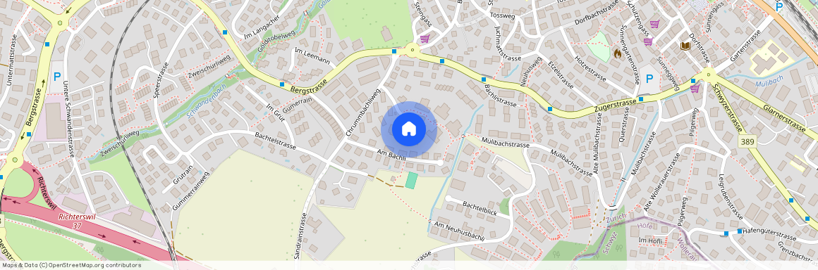 8805, Richterswil, Im Chrummbächli, 12