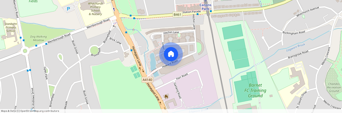 Howard Road, Stanmore HA7