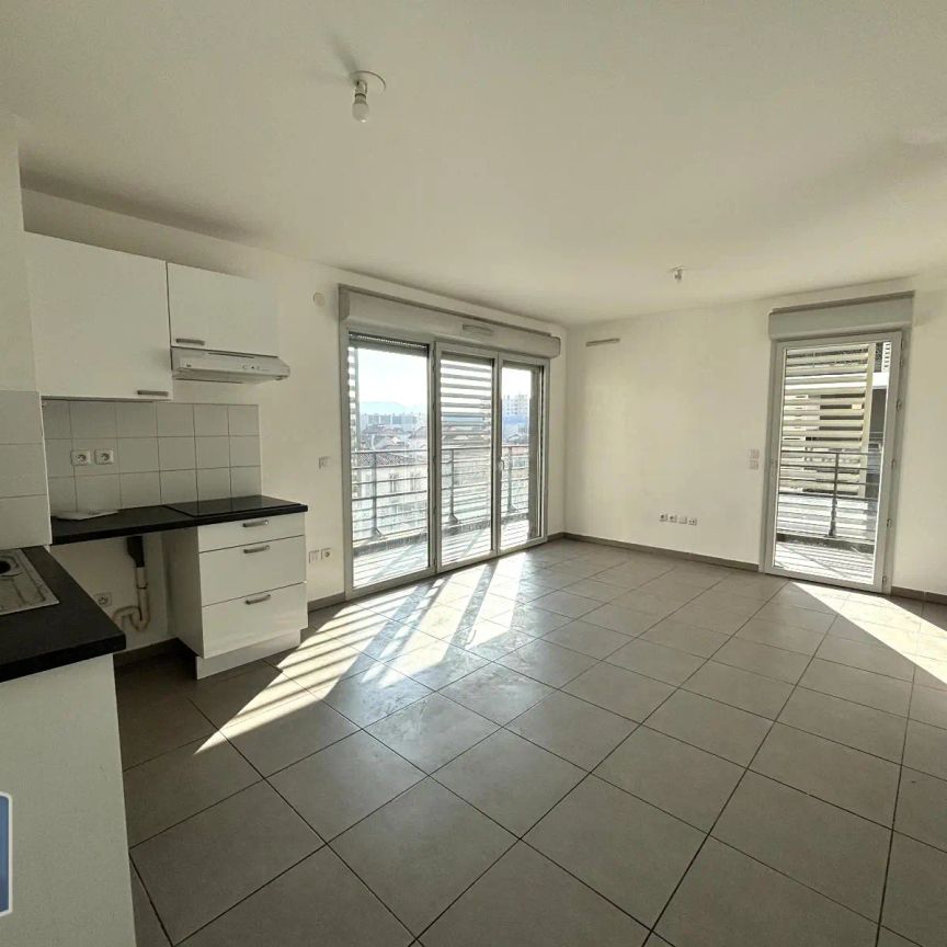 Appartement à louer 2 pièces 40.59m² - Photo 1