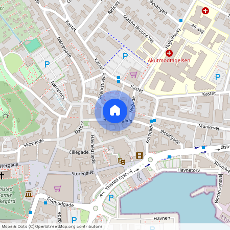 Markstræde, 6B, 1. 3333, Thisted, 7700