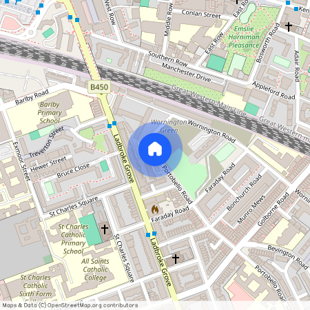 Murchison Gardens, London, W10