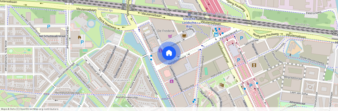 Luxemburgpromenade, 210, Utrecht