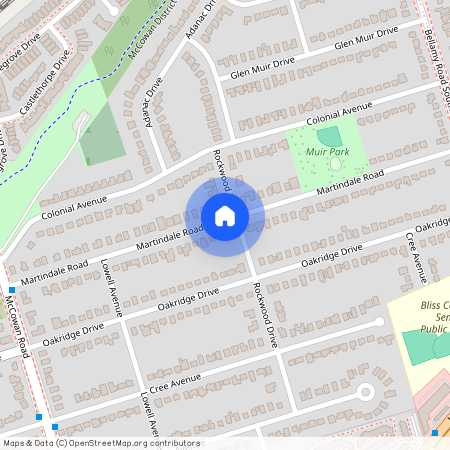 43 Martindale Road Unit# # BSMT, Toronto