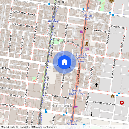 605/10-14 Hope Street, Vic 3056, Brunswick