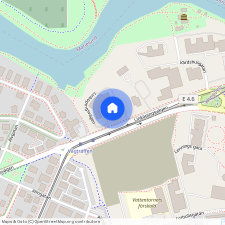 Linköpingsvägen 14, Kneippen