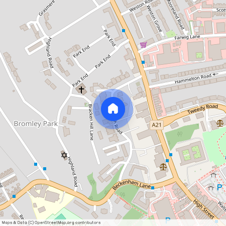 Blyth Wood Park, Bromley, BR1