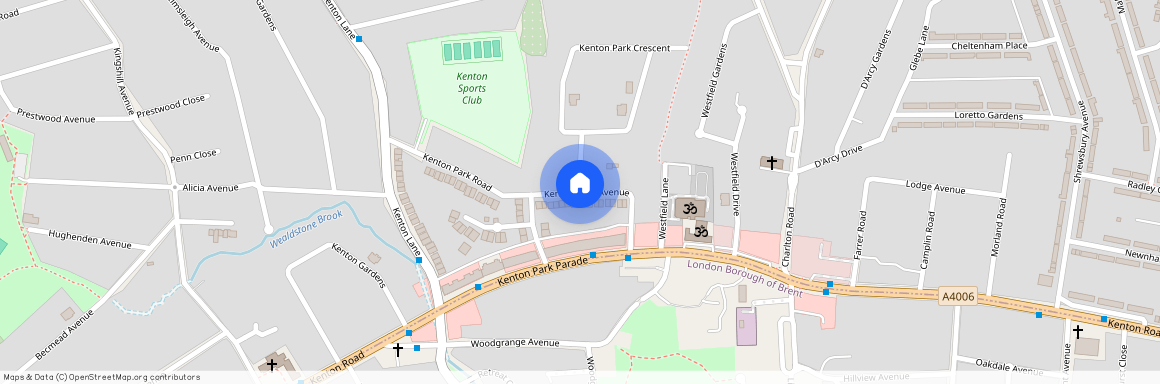 Kenton Park Avenue, Kenton, Harrow, HA3 8DX