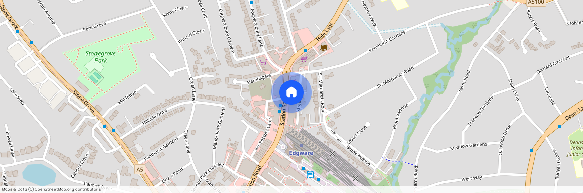 224a Station Road, Edgware, HA8