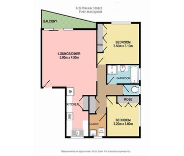 3/26 Waugh Street, Port Macquarie NSW 2444 - Apartment For Rent | D... - Photo 1