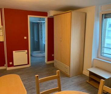 A louer Brest Kérinou T1 meublé 25 M2 - Photo 2