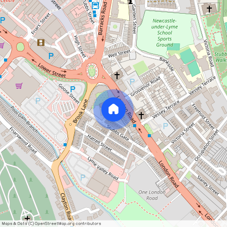 Refinery Street, Newcastle-Under-Lyme ST5