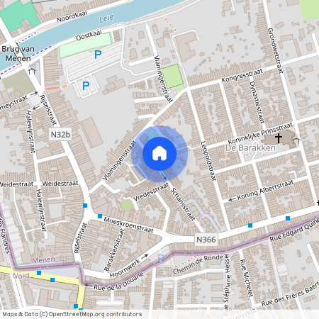 Schansstraat 81, 8930 Menen