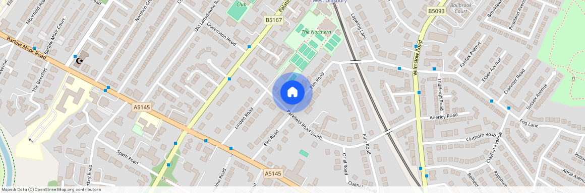 Parkfield Road South, Manchester M20