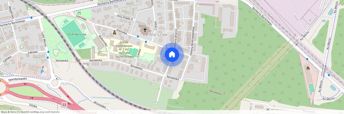 ul. Stefana Jaracza, Świnoujście, zachodniopomorskie