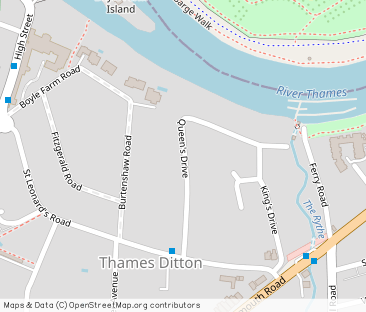 Queens Terrace, Thames Ditton, KT7 - Photo 1
