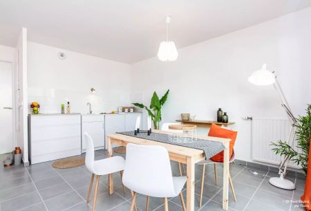location Appartement T2 DE 42.55m² À BLAGNAC - Photo 3