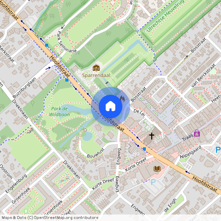 Bosstraat 5C, 3971XA, Driebergen-Rijsenburg