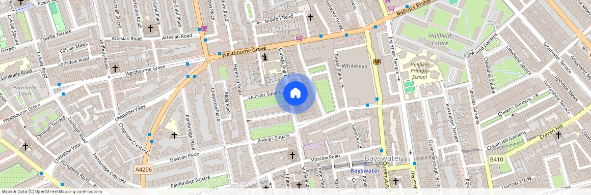 Leinster Square, London, W2