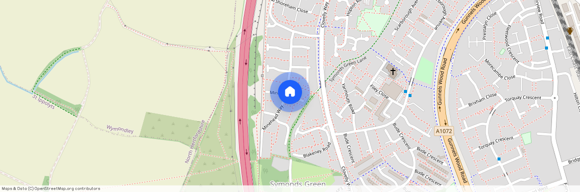 Double Room, Minehead Way, Stevenage, Hertfordshire