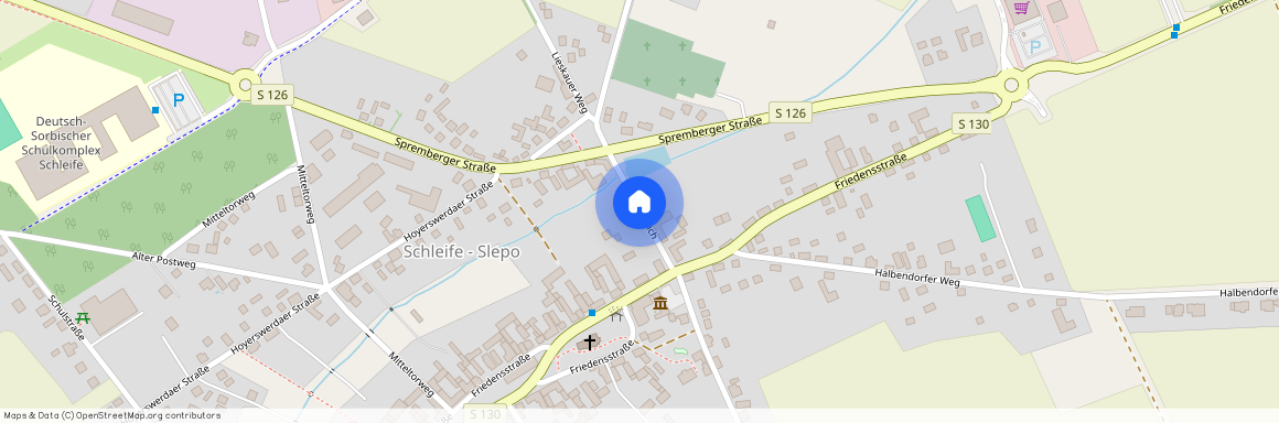 02959 Sachsen - Schleife (Ort)