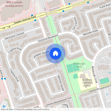 31 Lambeth Square Unit# #Main Floor 1, Toronto