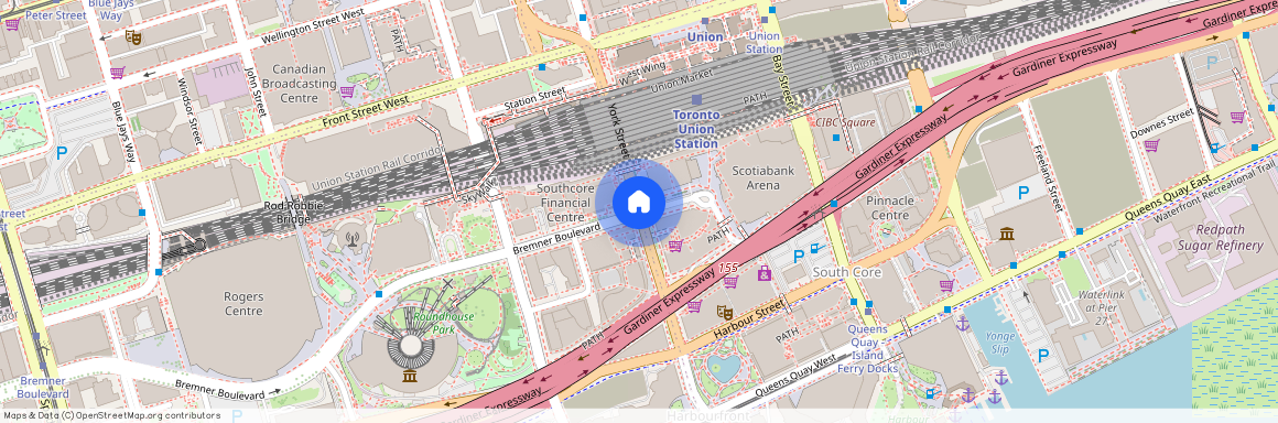 Building Bremner Boulevard - globalstayinc - 1345841, York Street, South Core, Toronto