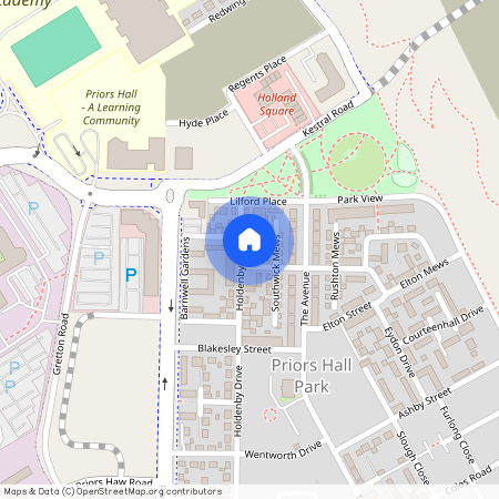 Holdenby Drive, Corby