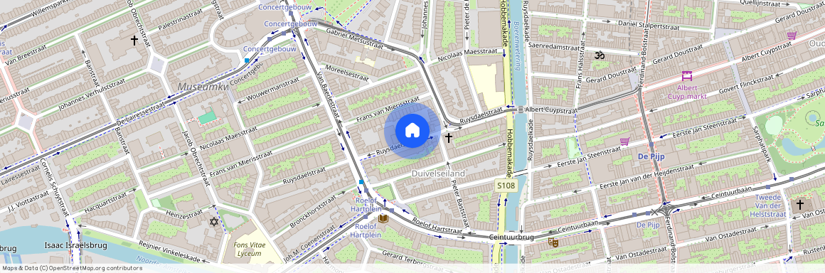 Ruysdaelstraat 40H, 1071XE, Amsterdam