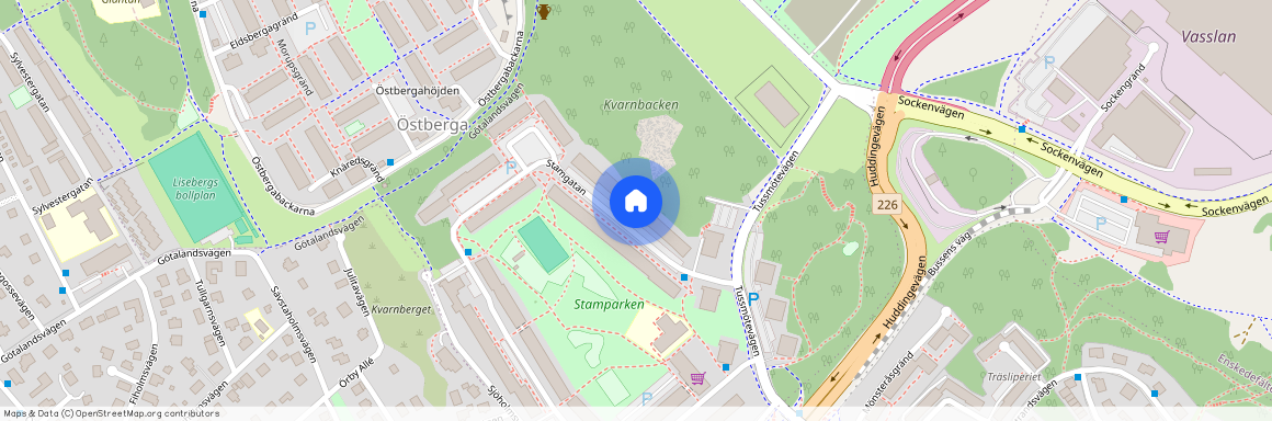 Stamgatan 79, 125 74 Älvsjö, Stockholm