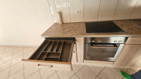 1-Zimmerwohnung im 1. OG möbliert - Photo 3