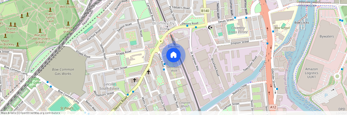 Charles Newell Court, Bow E3 3XH