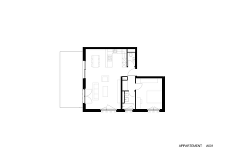 2.5 Zimmer, 64 m², EG - Foto 5