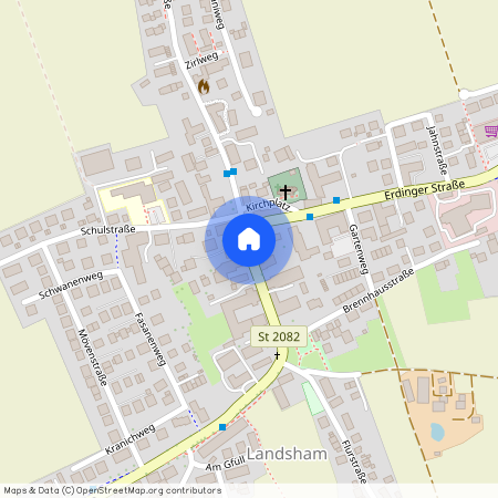 Landsham bei Kirchheim Landsham Bayern 85652