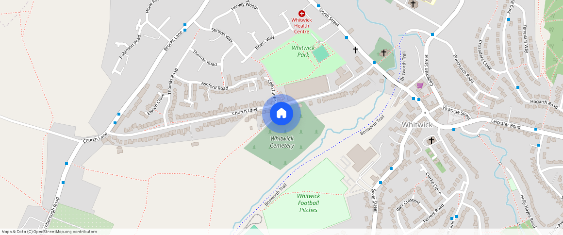 Church Lane, Whitwick, Coalville, LE67