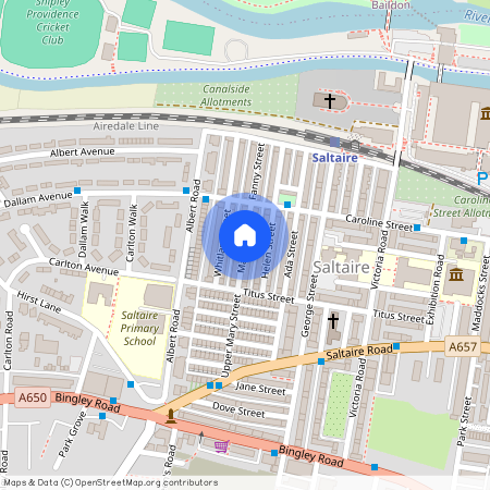 Mary Street, Shipley, West Yorkshire, BD18