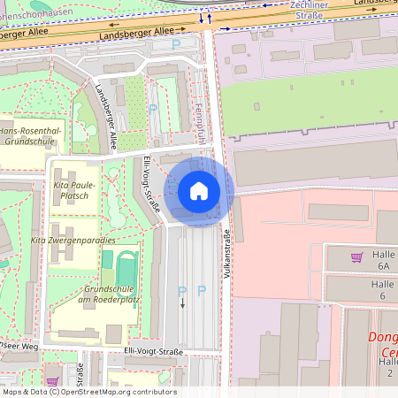 Vulkanstraße 29, 10367 Berlin - Lichtenberg