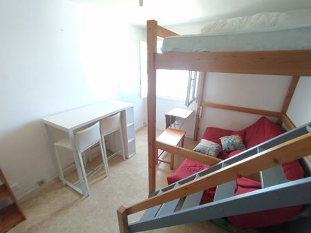 Appartement meublé - 1 pièce - Saint-Jacques/Cézeaux - Photo 3