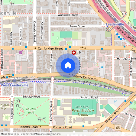 1/190 Railway Parade, WA 6007, West Leederville