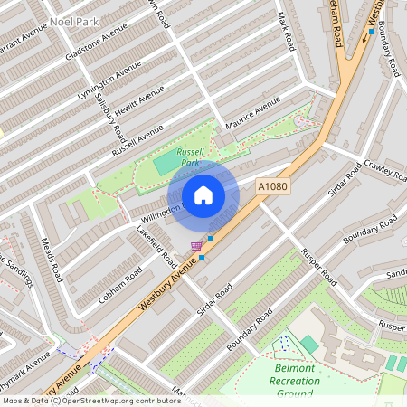 Willingdon Road, Wood Green N22