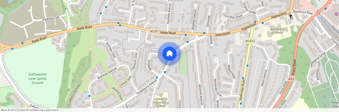 Thistleberry Ave, Newcastle-under-Lyme, ST5