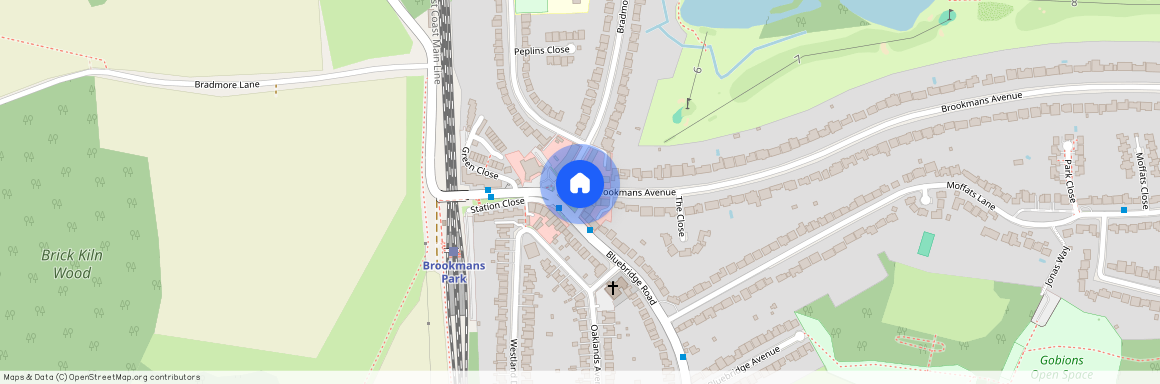 Bradmore Green, Brookmans Park