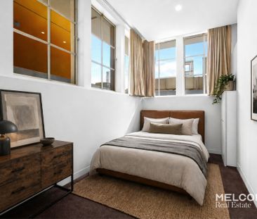 NEW YORK STYLE LOFT IN THE ICONIC HERALD SUN BUILDING – UNFURNISHED - Photo 1