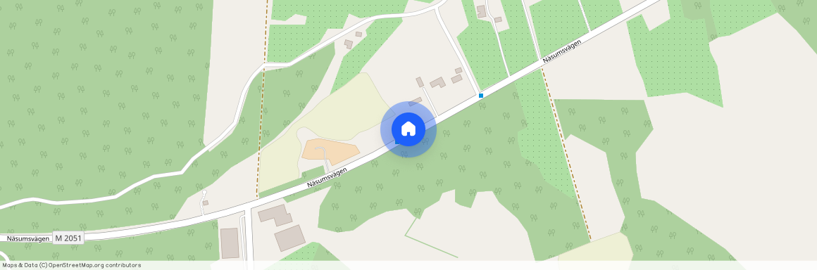Näsumsvägen, Arkelstorp