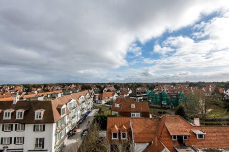 Zeer recent appartement met 1 slaapkamer gelegen op de Kustlaan met prachtig zicht over de villa's van het Zoute. - Foto 3