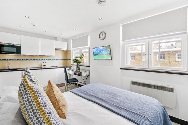Studio Flat, Gloucester Place, NW1 - Photo 1