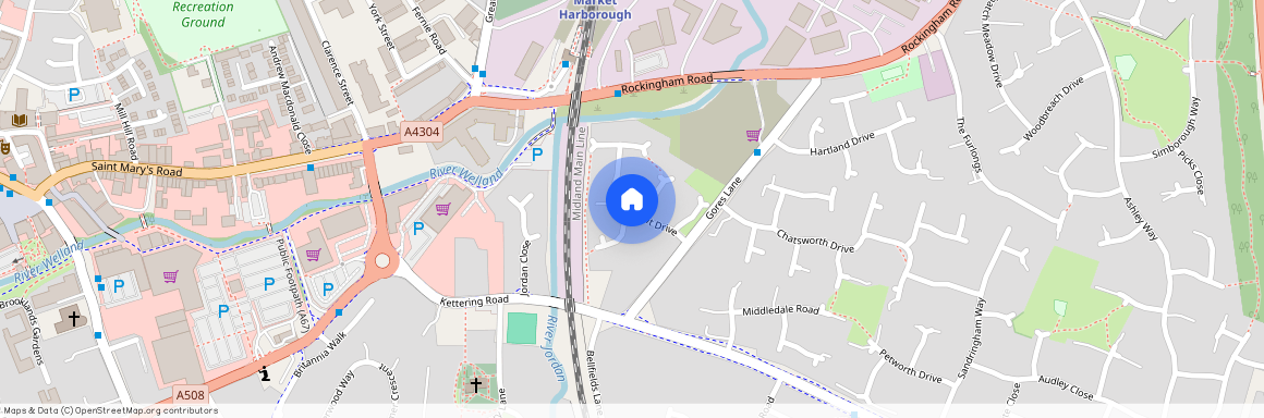 Claremont Drive, Market Harborough LE16