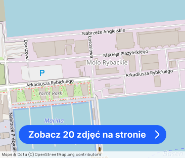 Nowe 96m2 Yacht Park widok na morze hala komórka - Zdjęcie 1