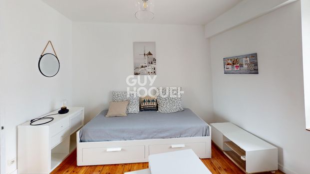 Appartement Poitiers 1 pièce(s) 20 m2 - Photo 1